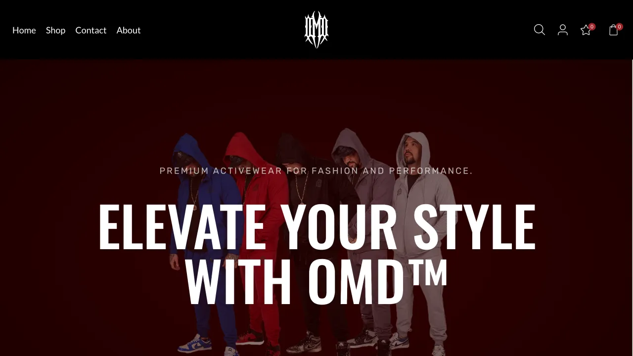 OMD Outfits